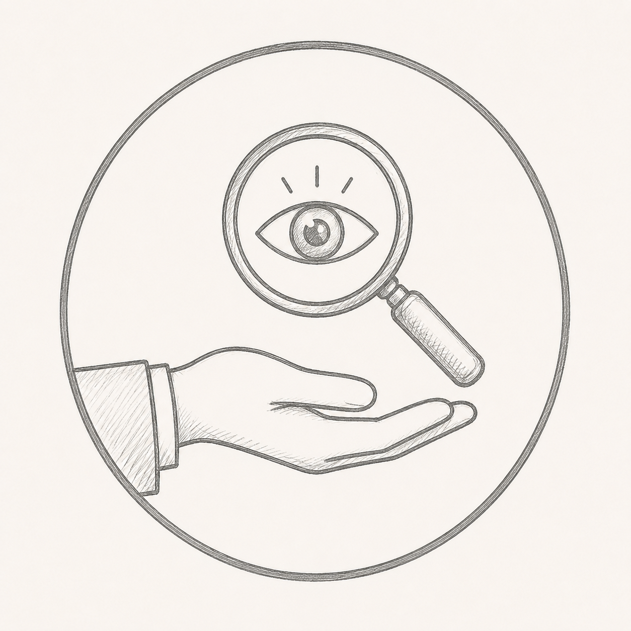 Pictogramme représentant la transparence