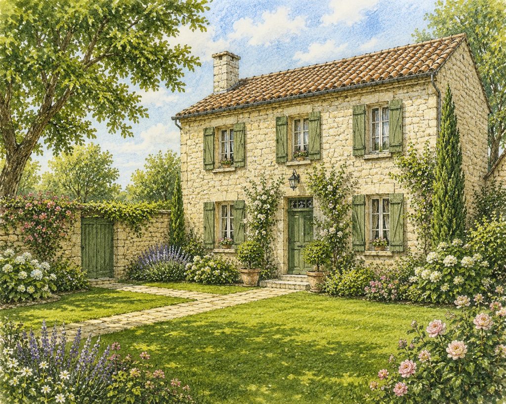 Service d’intendance et préparation d’une résidence à Chinon