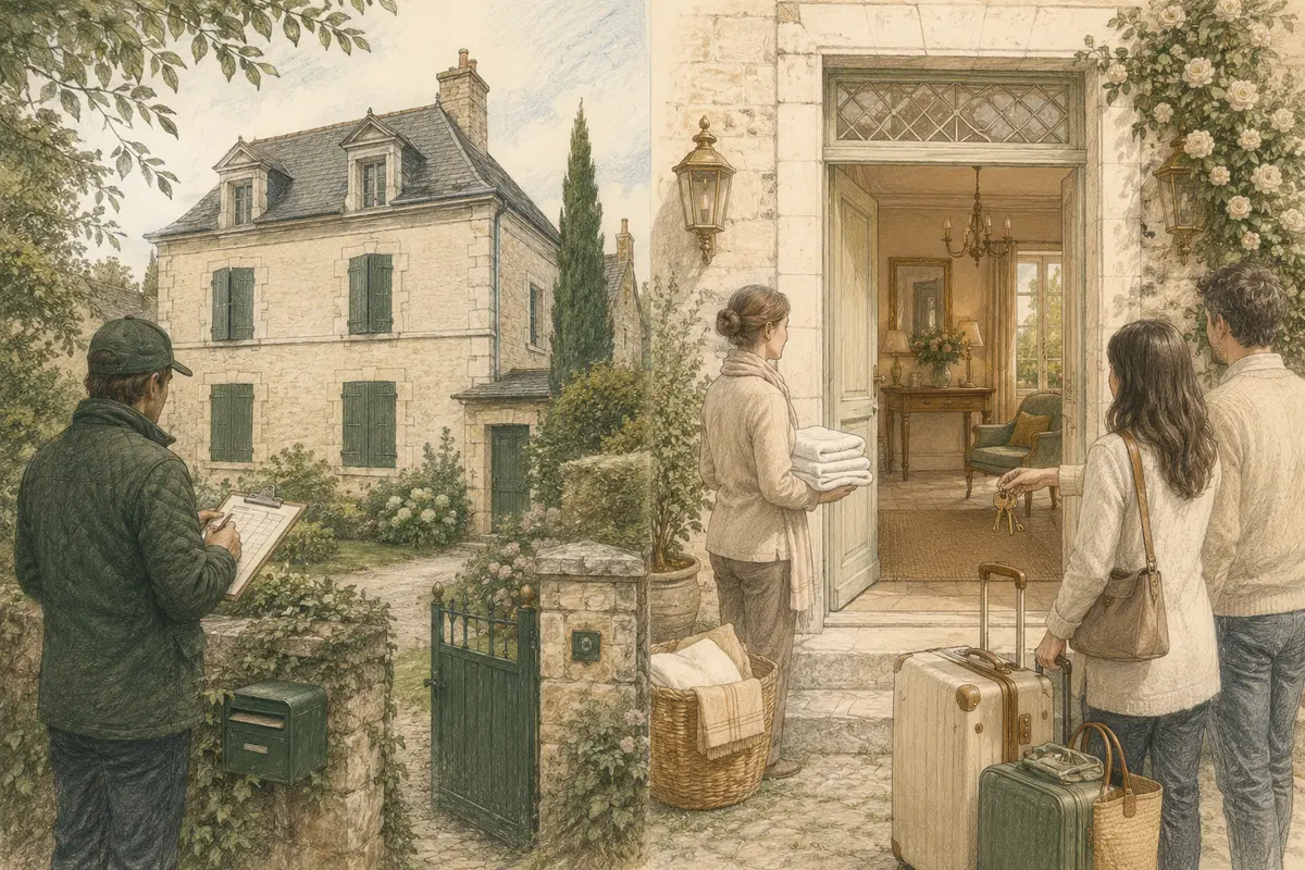 Comparaison entre intendance de propriété et conciergerie locative